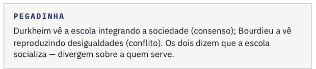 Recorte do bloco Pegadinha